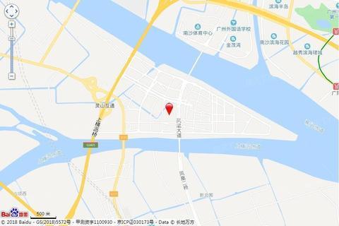 广州柳岸晓风位置交通图